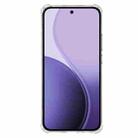 For OPPO Reno14 5G Global Kalebol 1.5mm Four-Corner Airbags Shockproof Transparency TPU Phone Case - 3