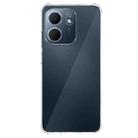 For OPPO A5x 4G / 5G Kalebol 1.5mm Four-Corner Airbags Shockproof Transparency TPU Phone Case - 2