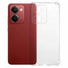 For Realme P3 Ultra 5G Kalebol 1.5mm Four-Corner Airbags Shockproof Transparency TPU Phone Case - 1