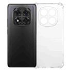 For Redmi Note 14 5G Kalebol 1.5mm Four-Corner Airbags Shockproof Transparency TPU Phone Case - 1