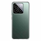 For Xiaomi 14T Kalebol 1.5mm Four-Corner Airbags Shockproof Transparency TPU Phone Case - 2