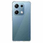 For Redmi Note 14S Kalebol 1.5mm Four-Corner Airbags Shockproof Transparency TPU Phone Case - 2