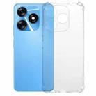 For Tecno Spark 10 / 10C 4G Kalebol 1.5mm Four-Corner Airbags Shockproof Transparency TPU Phone Case - 1