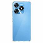 For Tecno Spark 10 / 10C 4G Kalebol 1.5mm Four-Corner Airbags Shockproof Transparency TPU Phone Case - 2
