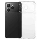 For Tecno Spark 40 Kalebol 1.5mm Four-Corner Airbags Shockproof Transparency TPU Phone Case - 1