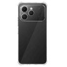 For Tecno Spark 40 Kalebol 1.5mm Four-Corner Airbags Shockproof Transparency TPU Phone Case - 2
