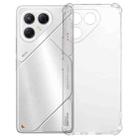 For Tecno Pova 7 4G Kalebol 1.5mm Four-Corner Airbags Shockproof Transparency TPU Phone Case - 1