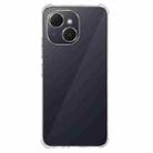 For Tecno Spark 40C Kalebol 1.5mm Four-Corner Airbags Shockproof Transparency TPU Phone Case - 2