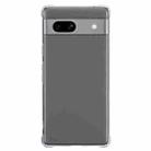 For Google Pixel 7a Kalebol 1.5mm Four-Corner Airbags Shockproof Transparency TPU Phone Case - 2