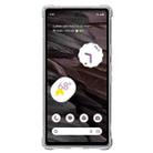 For Google Pixel 7a Kalebol 1.5mm Four-Corner Airbags Shockproof Transparency TPU Phone Case - 3