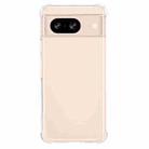 For Google Pixel 8 Kalebol 1.5mm Four-Corner Airbags Shockproof Transparency TPU Phone Case - 2