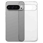For Google Pixel 9 / 9 Pro Kalebol 1.5mm Four-Corner Airbags Shockproof Transparency TPU Phone Case - 1