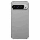 For Google Pixel 9 / 9 Pro Kalebol 1.5mm Four-Corner Airbags Shockproof Transparency TPU Phone Case - 2