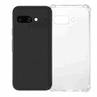 For Google Pixel 9a Kalebol 1.5mm Four-Corner Airbags Shockproof Transparency TPU Phone Case - 1