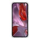 For Google Pixel 9a Kalebol 1.5mm Four-Corner Airbags Shockproof Transparency TPU Phone Case - 3