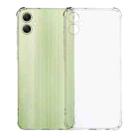 For Samsung Galaxy A06 5G Kalebol 1.5mm Four-Corner Airbags Shockproof Transparency TPU Phone Case - 1