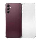 For Samsung Galaxy A15 Kalebol 1.5mm Four-Corner Airbags Shockproof Transparency TPU Phone Case - 1