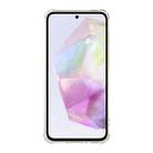 For Samsung Galaxy A35 5G Kalebol 1.5mm Four-Corner Airbags Shockproof Transparency TPU Phone Case - 3