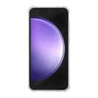 For Samsung Galaxy S23 FE 5G Kalebol 1.5mm Four-Corner Airbags Shockproof Transparency TPU Phone Case - 3