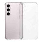 For Samsung Galaxy S23 5G Kalebol 1.5mm Four-Corner Airbags Shockproof Transparency TPU Phone Case - 1