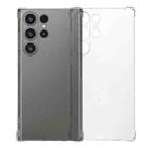 For Samsung Galaxy S23 Ultra 5G Kalebol 1.5mm Four-Corner Airbags Shockproof Transparency TPU Phone Case - 1
