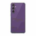For Samsung Galaxy S24 FE 5G Kalebol 1.5mm Four-Corner Airbags Shockproof Transparency TPU Phone Case - 2
