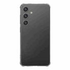For Samsung Galaxy S24 5G Kalebol 1.5mm Four-Corner Airbags Shockproof Transparency TPU Phone Case - 2