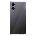 For Samsung Galaxy S25 Edge 5G Kalebol 1.5mm Four-Corner Airbags Shockproof Transparency TPU Phone Case - 2