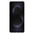 For Samsung Galaxy S25 Edge 5G Kalebol 1.5mm Four-Corner Airbags Shockproof Transparency TPU Phone Case - 3