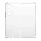 For Samsung Galaxy Z Fold6 Kalebol 1.5mm Four-Corner Airbags Shockproof Transparency TPU Phone Case - 1