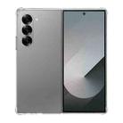 For Samsung Galaxy Z Fold6 Kalebol 1.5mm Four-Corner Airbags Shockproof Transparency TPU Phone Case - 2