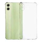 For Samsung Galaxy A07 5G Kalebol 1.5mm Four-Corner Airbags Shockproof Transparency TPU Phone Case - 1