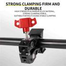 F084 Metal Hot Shoe Mount Multi-Function Crab Clamp Universal Photography Light Stand Clamp - 2