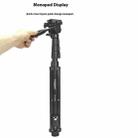 YUNTENG 638 Aluminum Alloy Extendable Stand Phone Holder Camera Tripod Monopod - 2