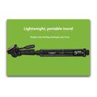 YUNTENG 638 Aluminum Alloy Extendable Stand Phone Holder Camera Tripod Monopod - 3