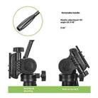 YUNTENG 638 Aluminum Alloy Extendable Stand Phone Holder Camera Tripod Monopod - 4