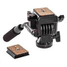 YUNTENG 930 For DSLR Mirrorless Camera DV Camcorders Camera Hydraulic Damping Gimbal - 1