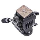 YUNTENG 930 For DSLR Mirrorless Camera DV Camcorders Camera Hydraulic Damping Gimbal - 3