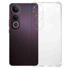 For vivo V50 Lite Kalebol 1.5mm Four-Corner Airbags Shockproof Transparency TPU Phone Case - 1