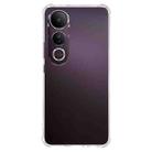 For vivo V50 Lite Kalebol 1.5mm Four-Corner Airbags Shockproof Transparency TPU Phone Case - 2