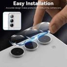 For Samsung Galaxy S23 FE 5G Klebol Transparent One Piece Lens Protection Film - 2