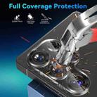 For Samsung Galaxy S25 Ultra 5G Klebol Transparent One Piece Lens Protection Film - 3