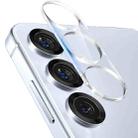 For Samsung Galaxy S25 5G Klebol Transparent One Piece Lens Protection Film - 1