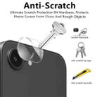 For iPhone 16e Klebol Transparent One Piece Lens Protection Film - 2