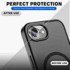 For iPhone 16e Klebol Transparent One Piece Lens Protection Film - 3