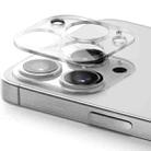 For iPhone 16 Pro Klebol Transparent One Piece Lens Protection Film - 1