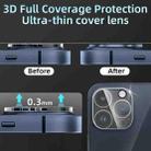 For iPhone 13 Pro Klebol Transparent One Piece Lens Protection Film - 3