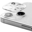 For iPhone 15 Plus Klebol Transparent One Piece Lens Protection Film - 1