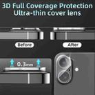 For iPhone 16 Plus Klebol Transparent One Piece Lens Protection Film - 2