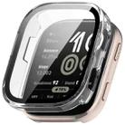 For Amazfit Bip 6 Tempered Film Integrated PC Watch Protective Case(Transparent) - 1